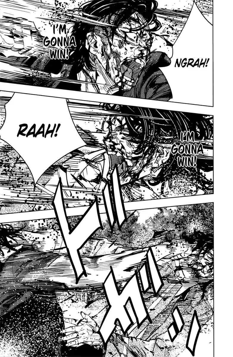 Crows Zero II - Suzuran x Houen Chapter 50 page 27