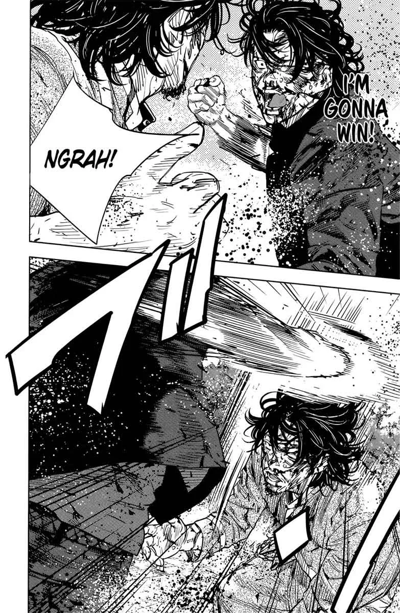 Crows Zero II - Suzuran x Houen Chapter 50 page 28