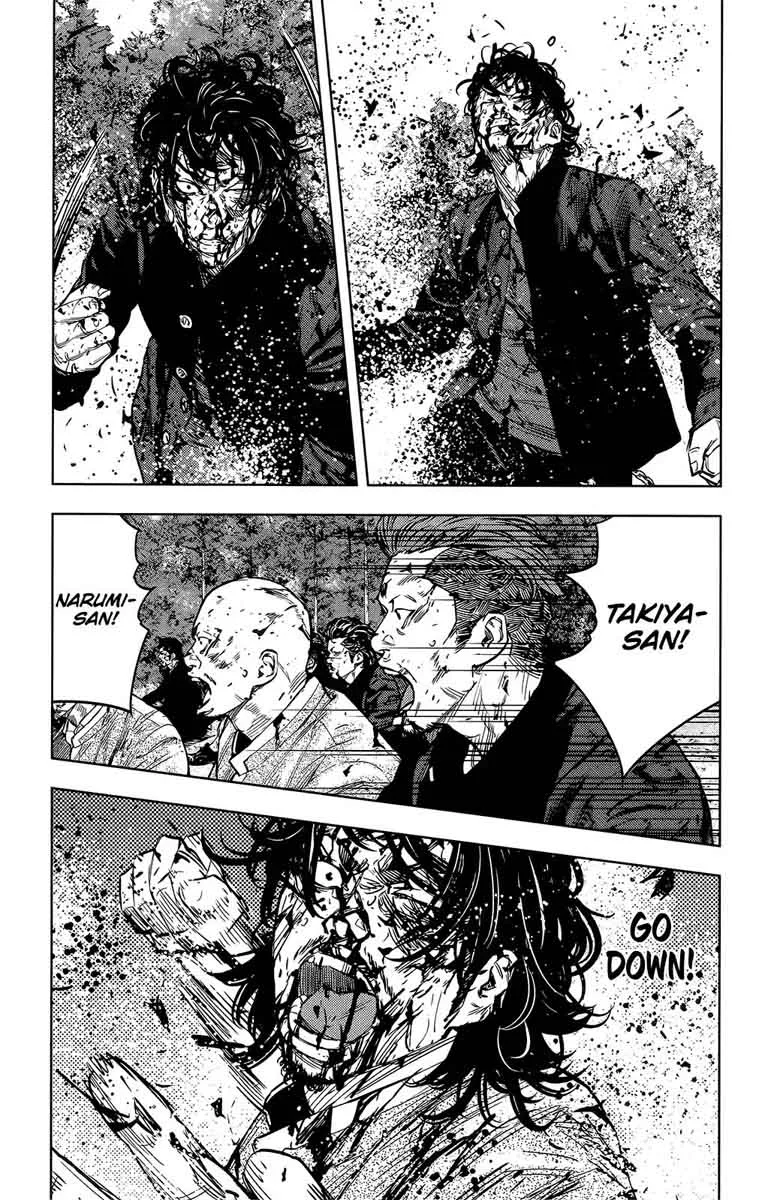 Crows Zero II - Suzuran x Houen Chapter 50 page 31