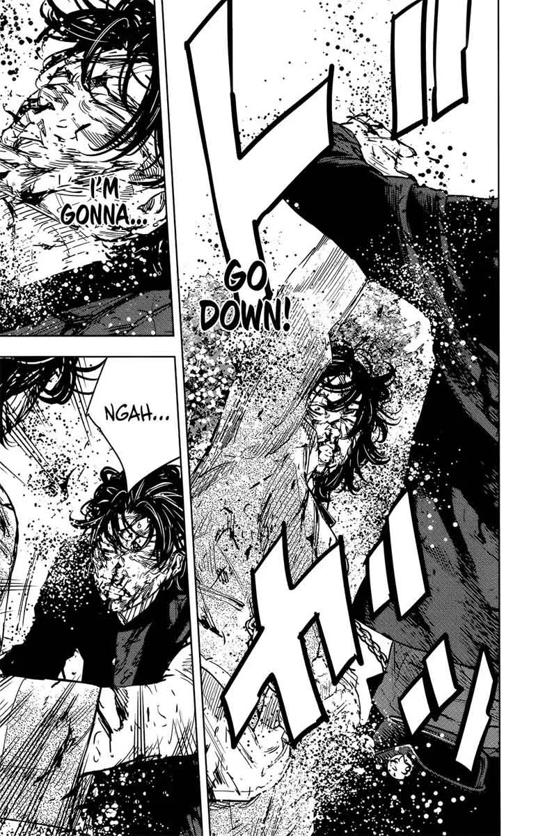 Crows Zero II - Suzuran x Houen Chapter 50 page 29