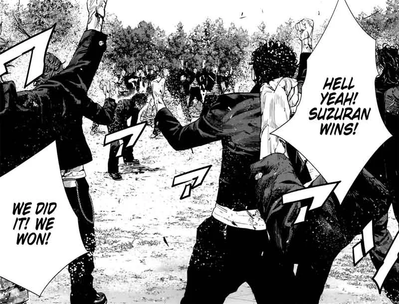Crows Zero II - Suzuran x Houen Chapter 51 page 20