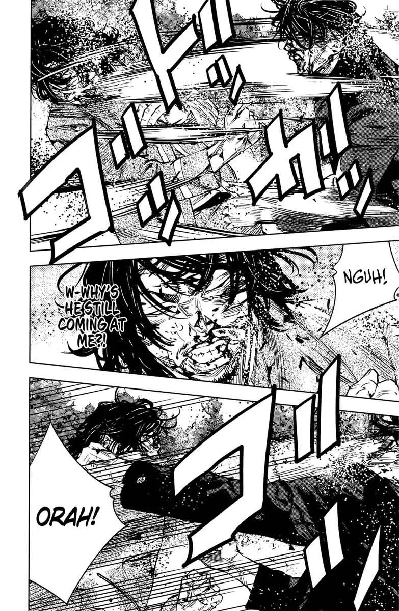 Crows Zero II - Suzuran x Houen Chapter 51 page 10