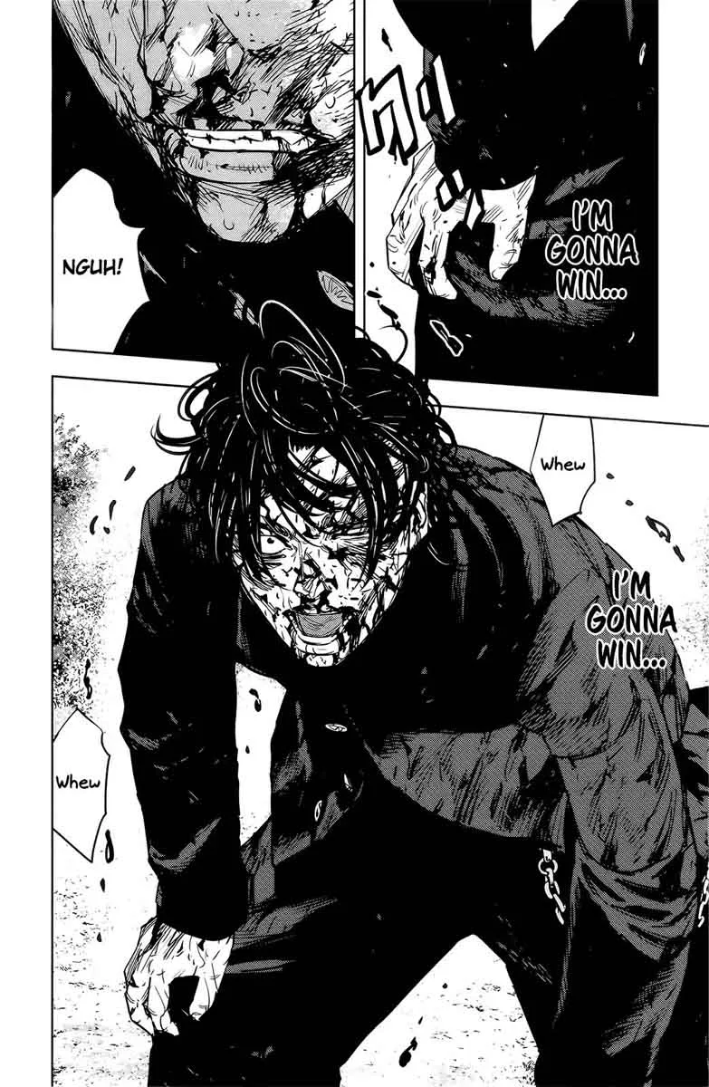 Crows Zero II - Suzuran x Houen Chapter 51 page 6