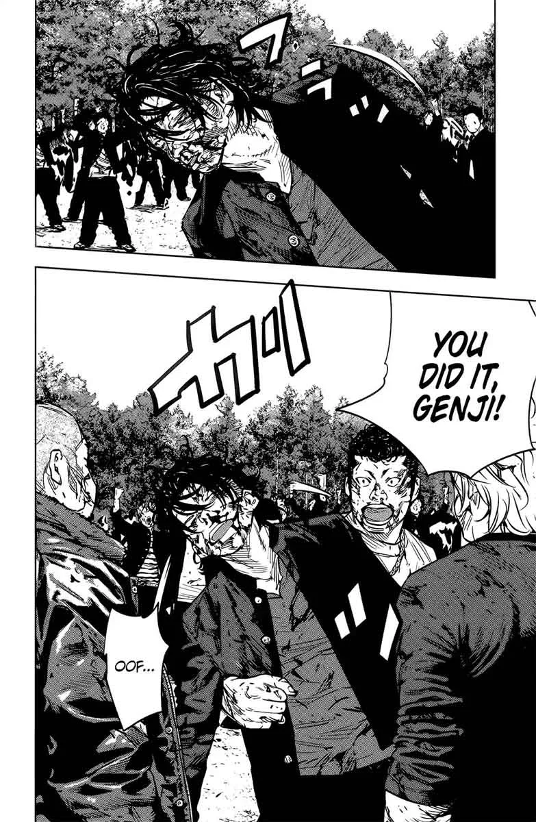 Crows Zero II - Suzuran x Houen Chapter 51 page 21