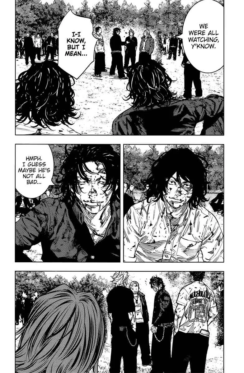 Crows Zero II - Suzuran x Houen Chapter 51 page 23