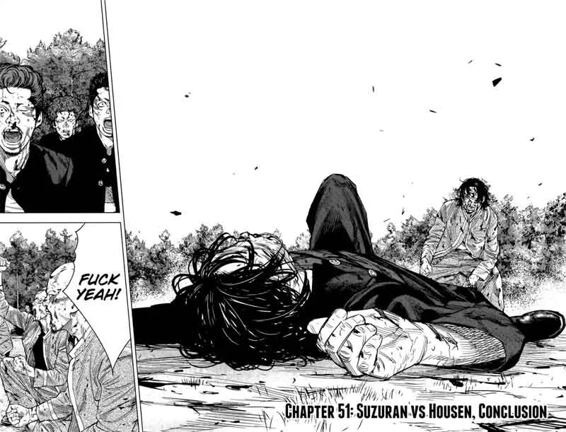 Crows Zero II - Suzuran x Houen Chapter 51 page 3