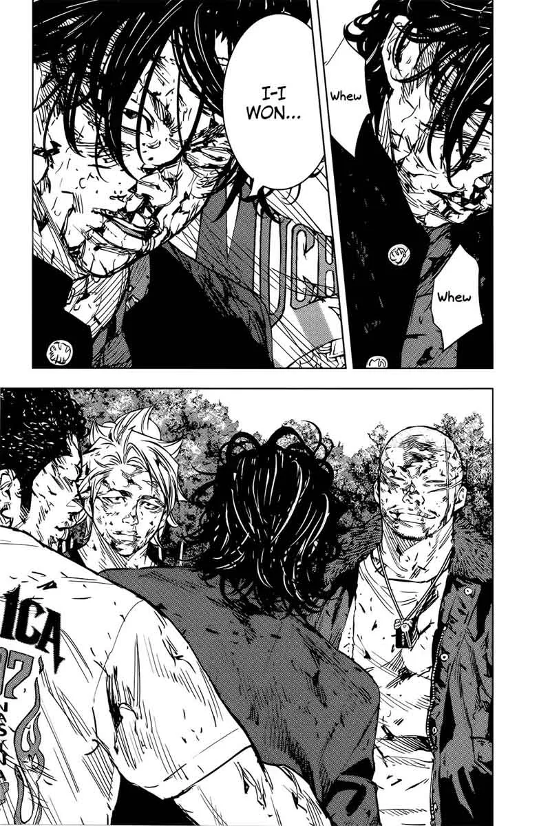 Crows Zero II - Suzuran x Houen Chapter 51 page 22