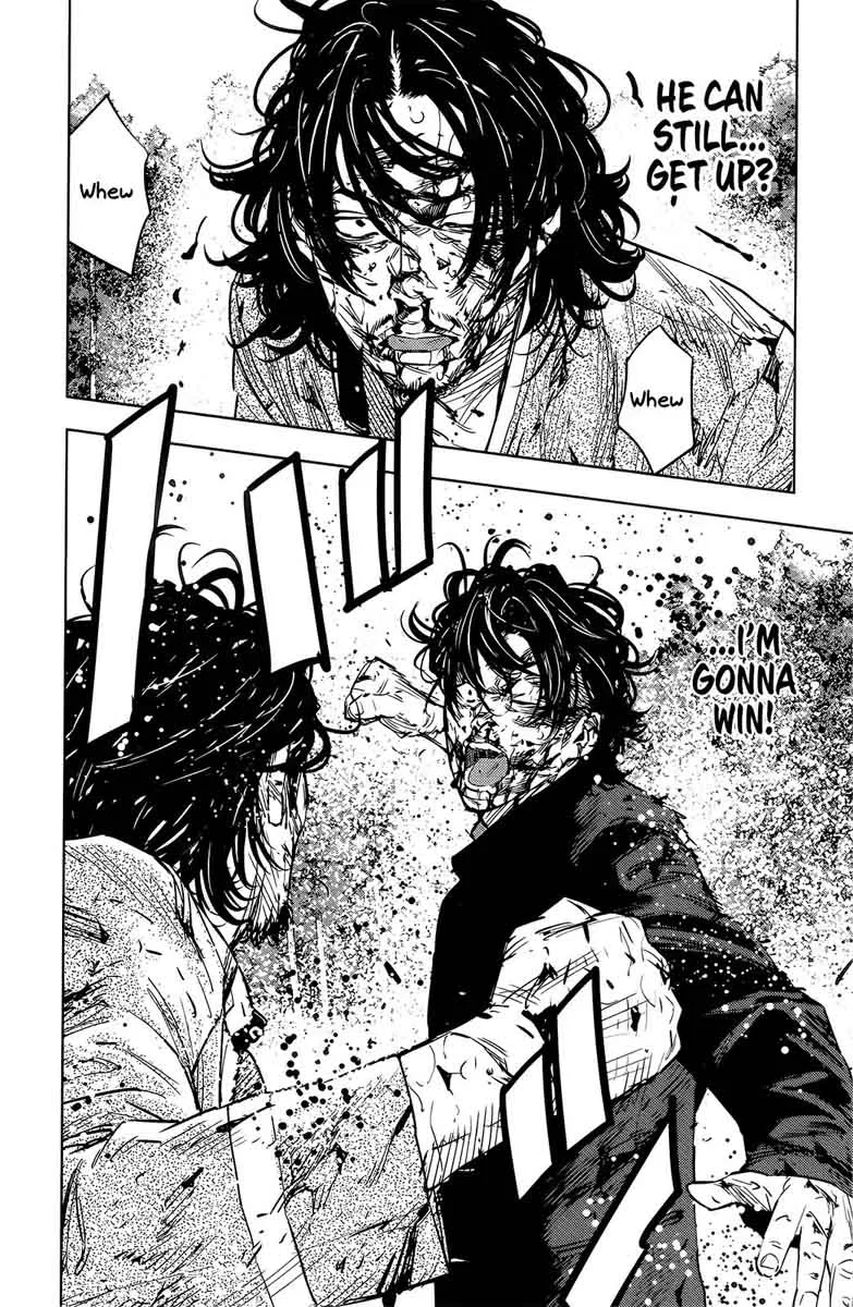Crows Zero II - Suzuran x Houen Chapter 51 page 8
