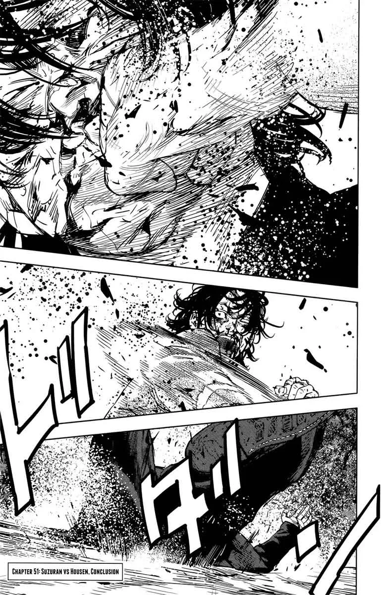 Crows Zero II - Suzuran x Houen Chapter 51 page 2