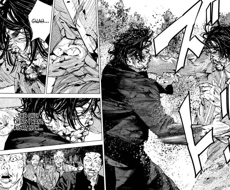 Crows Zero II - Suzuran x Houen Chapter 51 page 14