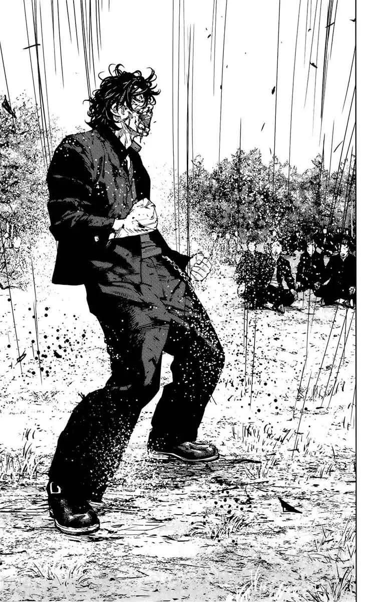 Crows Zero II - Suzuran x Houen Chapter 51 page 19