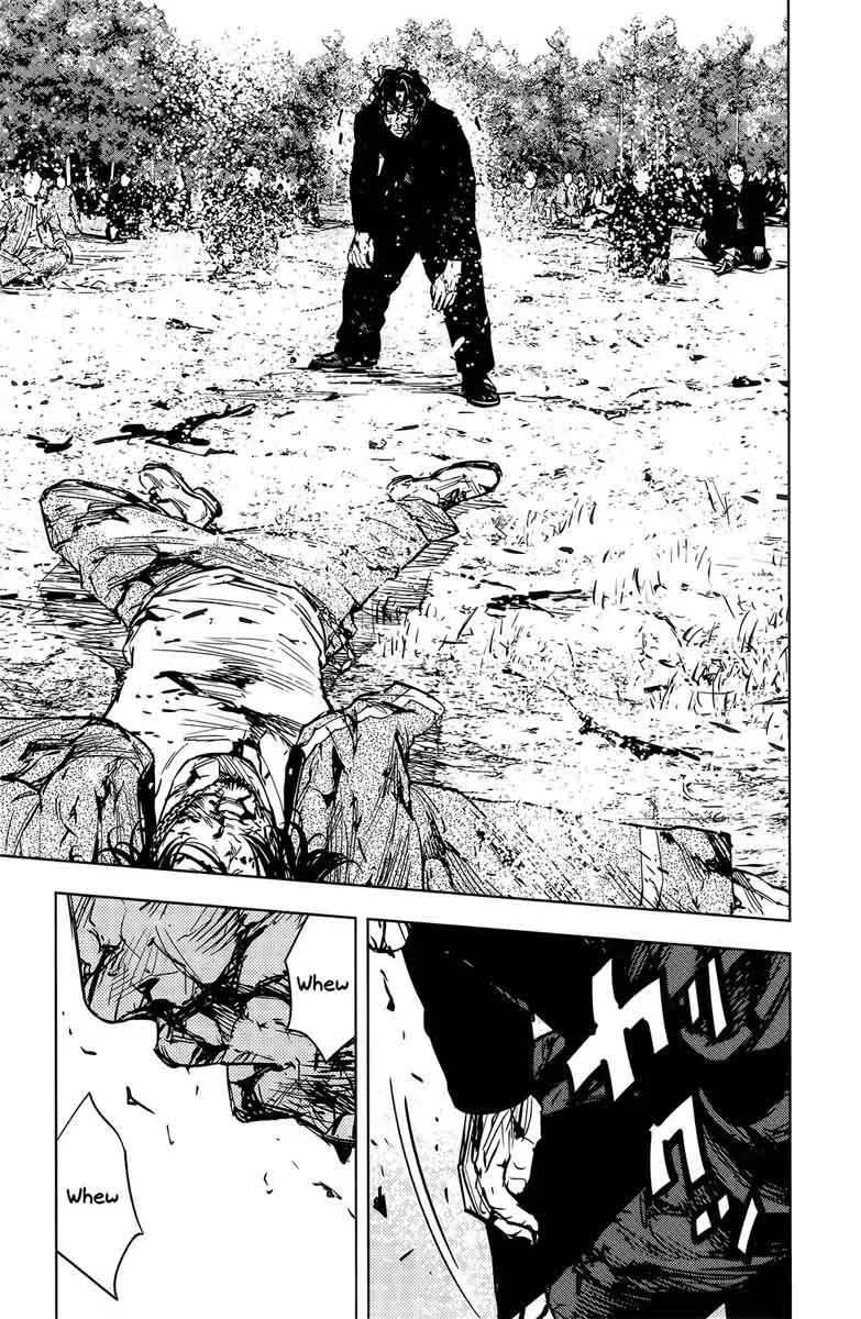 Crows Zero II - Suzuran x Houen Chapter 51 page 17