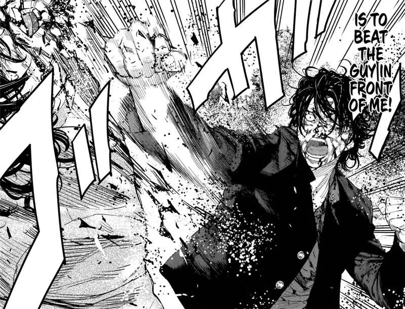 Crows Zero II - Suzuran x Houen Chapter 51 page 15
