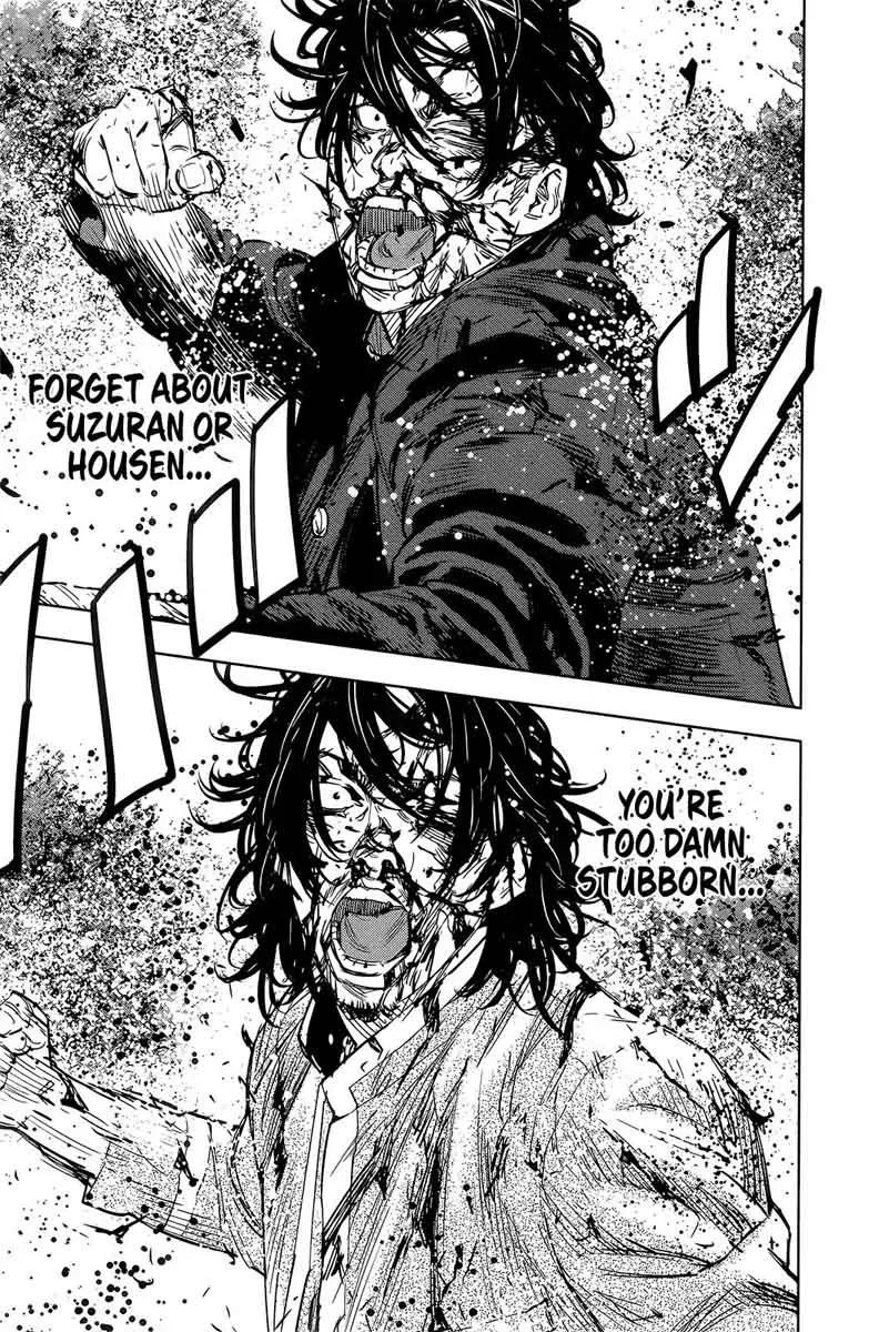 Crows Zero II - Suzuran x Houen Chapter 51 page 13