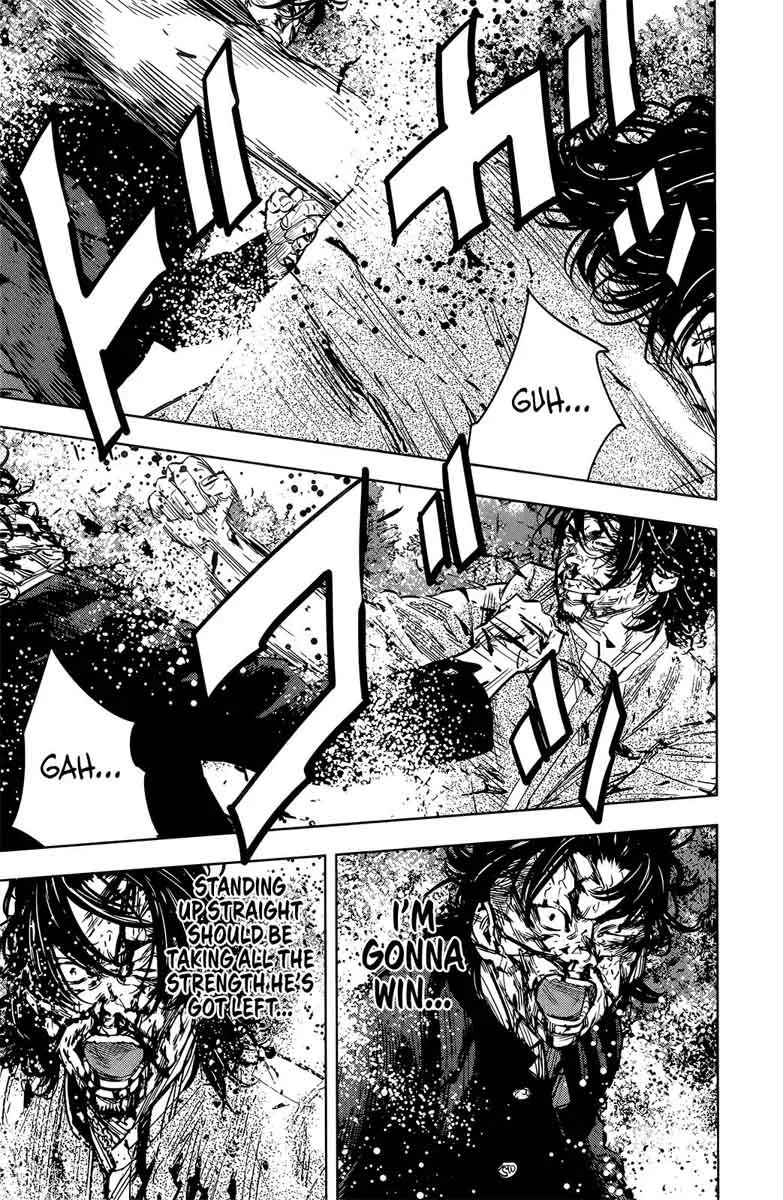 Crows Zero II - Suzuran x Houen Chapter 51 page 9