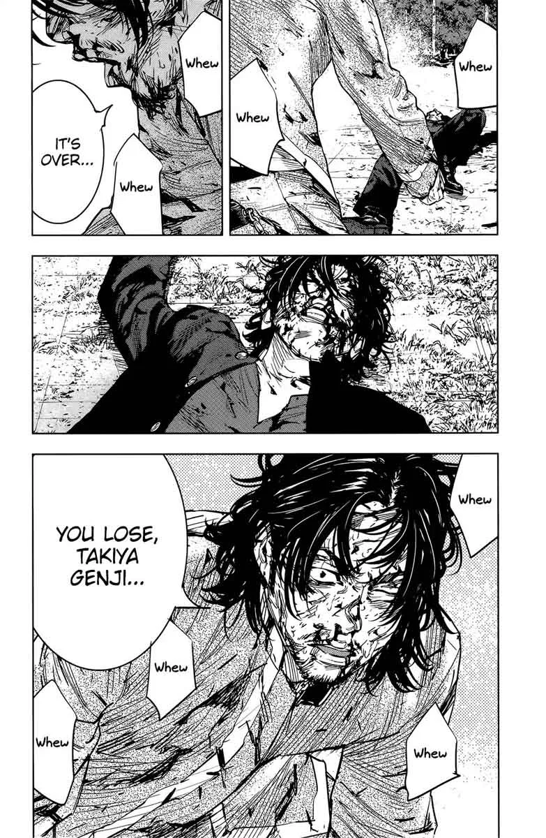 Crows Zero II - Suzuran x Houen Chapter 51 page 4