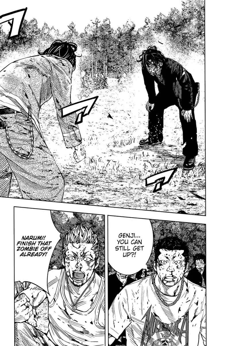 Crows Zero II - Suzuran x Houen Chapter 51 page 7