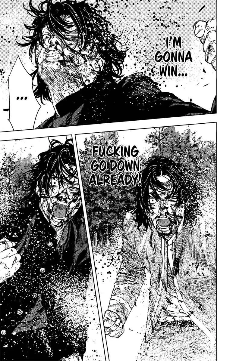 Crows Zero II - Suzuran x Houen Chapter 51 page 11