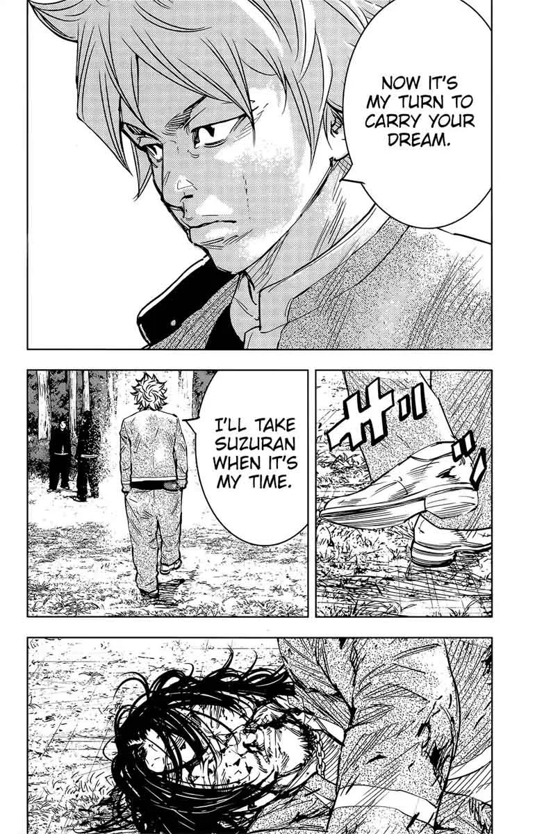Crows Zero II - Suzuran x Houen Chapter 51 page 27
