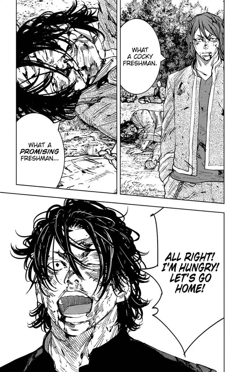 Crows Zero II - Suzuran x Houen Chapter 51 page 28