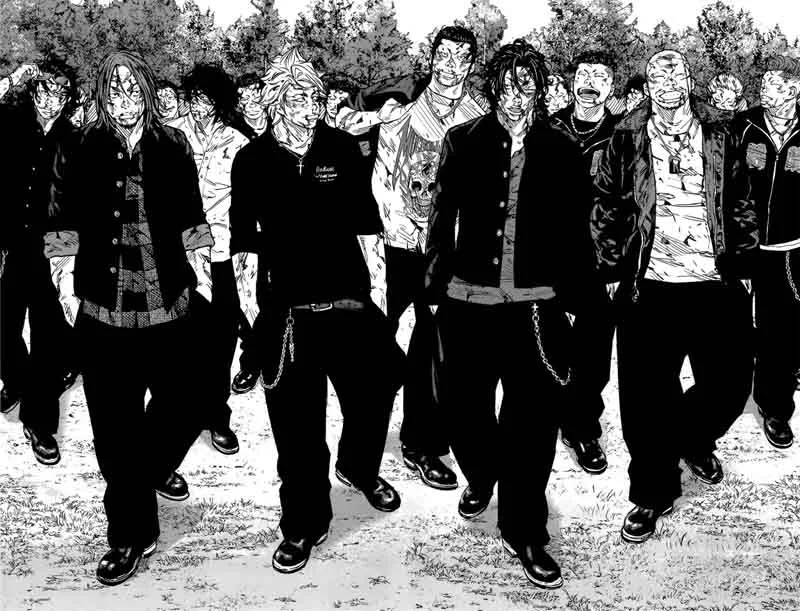 Crows Zero II - Suzuran x Houen Chapter 51 page 29