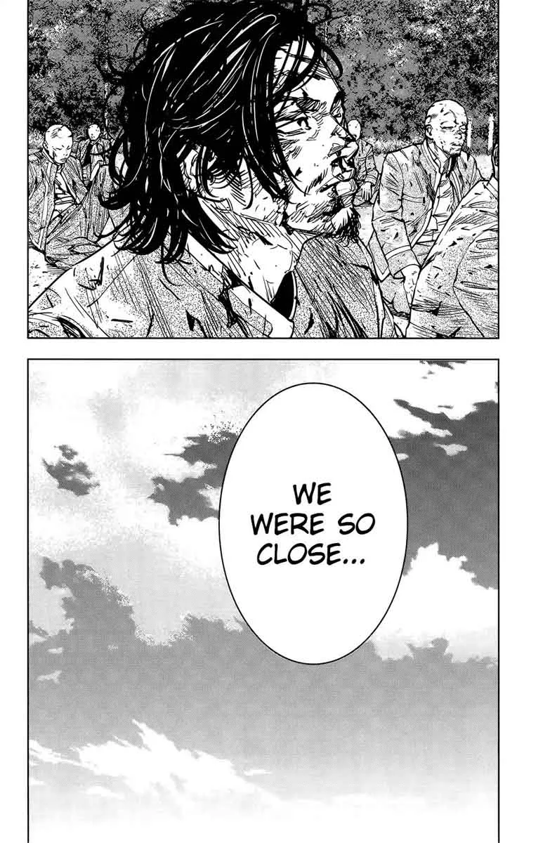Crows Zero II - Suzuran x Houen Chapter 51 page 32