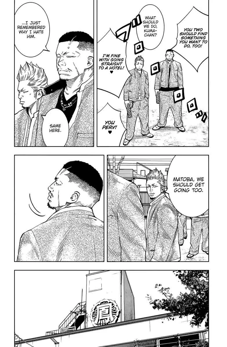Crows Zero II - Suzuran x Houen Chapter 52 page 11