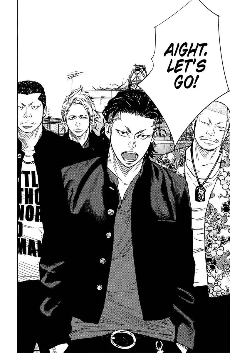 Crows Zero II - Suzuran x Houen Chapter 52 page 6