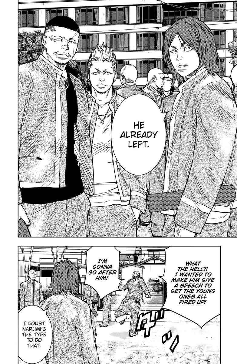 Crows Zero II - Suzuran x Houen Chapter 52 page 8
