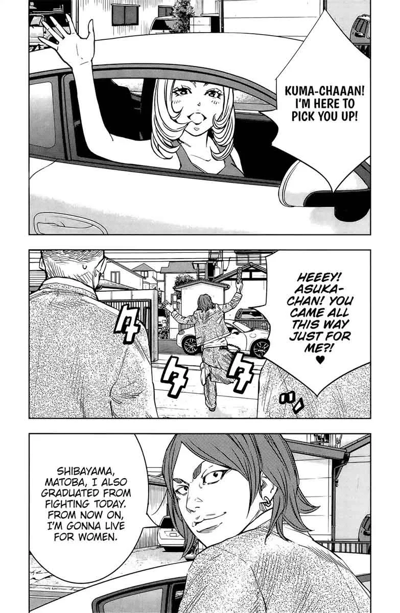Crows Zero II - Suzuran x Houen Chapter 52 page 10