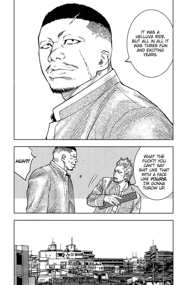 Crows Zero II - Suzuran x Houen Chapter 52 page 12