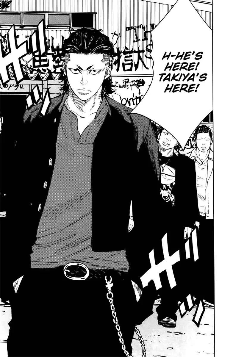 Crows Zero II - Suzuran x Houen Chapter 52 page 20