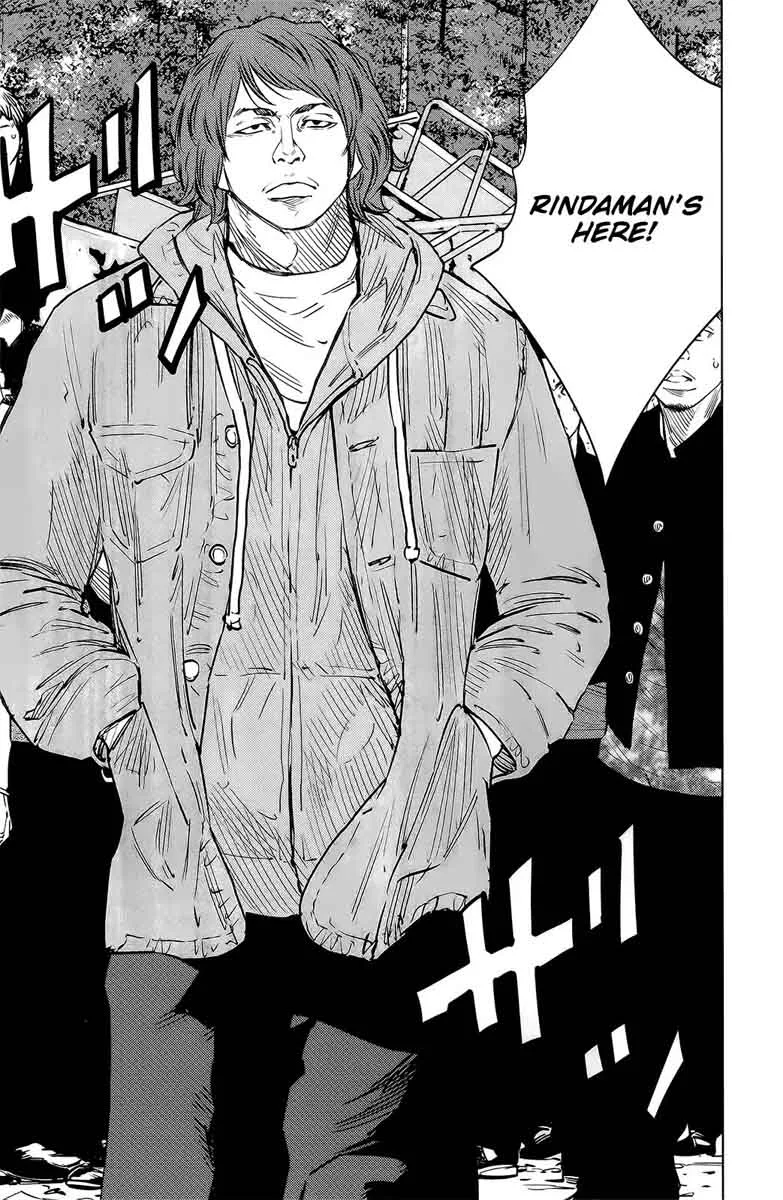 Crows Zero II - Suzuran x Houen Chapter 52 page 22