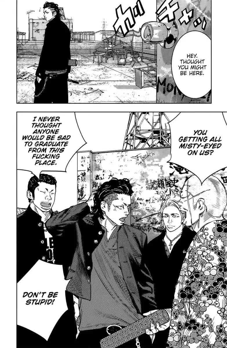 Crows Zero II - Suzuran x Houen Chapter 52 page 4