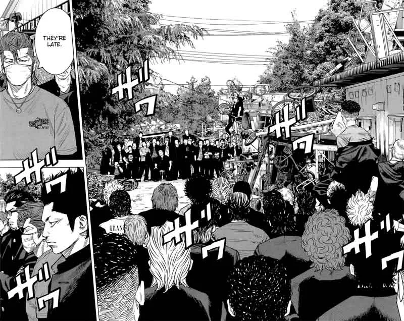 Crows Zero II - Suzuran x Houen Chapter 52 page 18