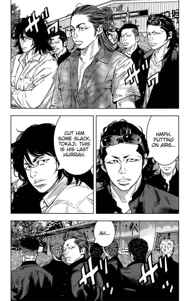 Crows Zero II - Suzuran x Houen Chapter 52 page 19