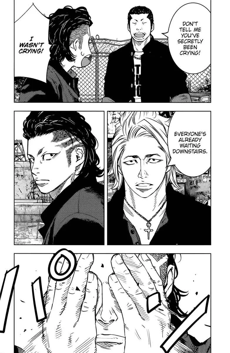 Crows Zero II - Suzuran x Houen Chapter 52 page 5