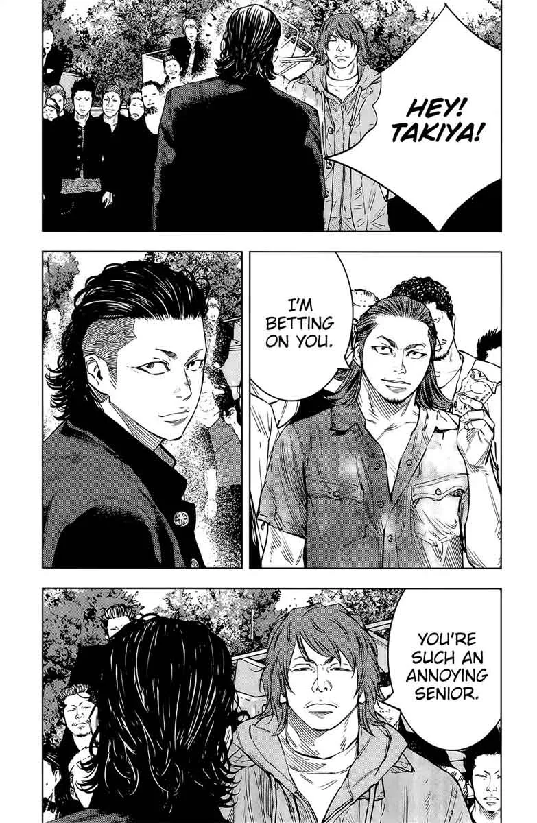 Crows Zero II - Suzuran x Houen Chapter 52 page 24