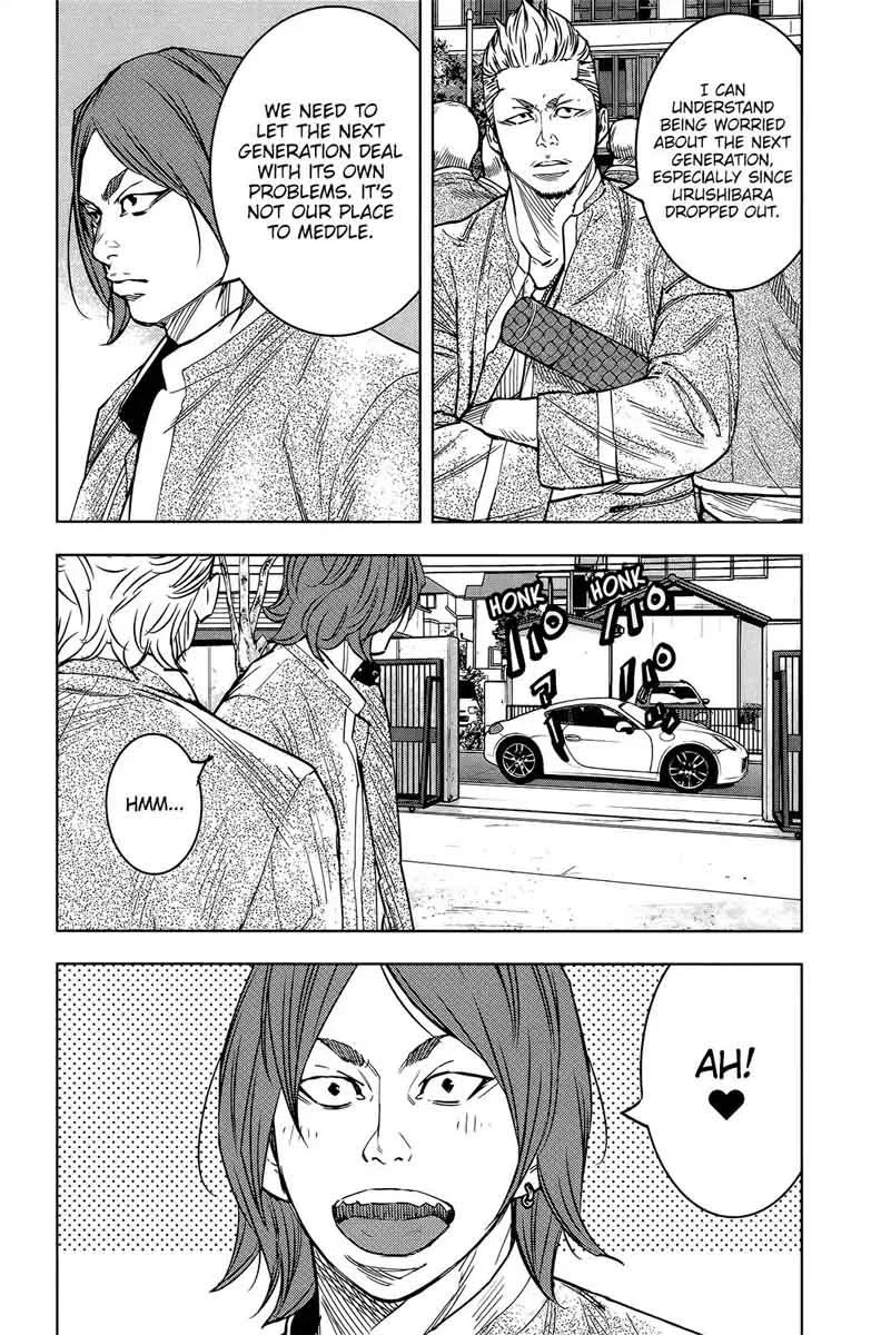Crows Zero II - Suzuran x Houen Chapter 52 page 9