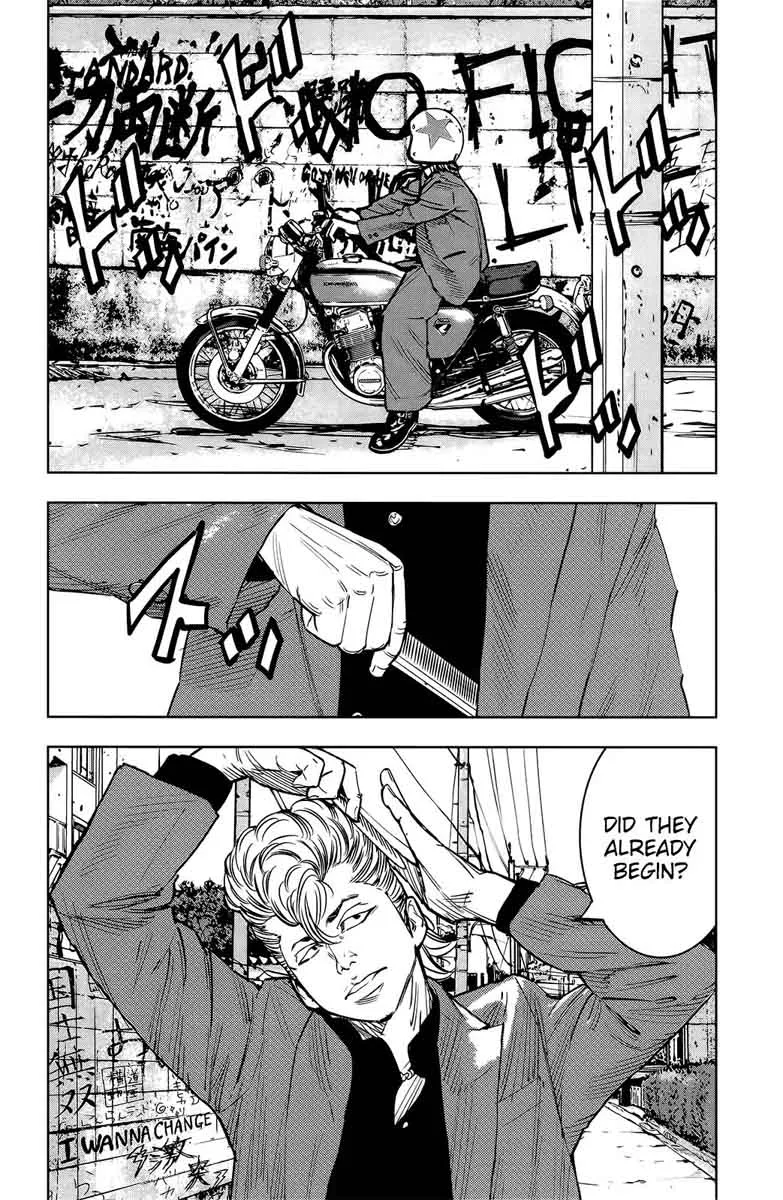 Crows Zero II - Suzuran x Houen Chapter 52 page 17