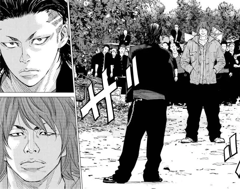 Crows Zero II - Suzuran x Houen Chapter 52 page 23