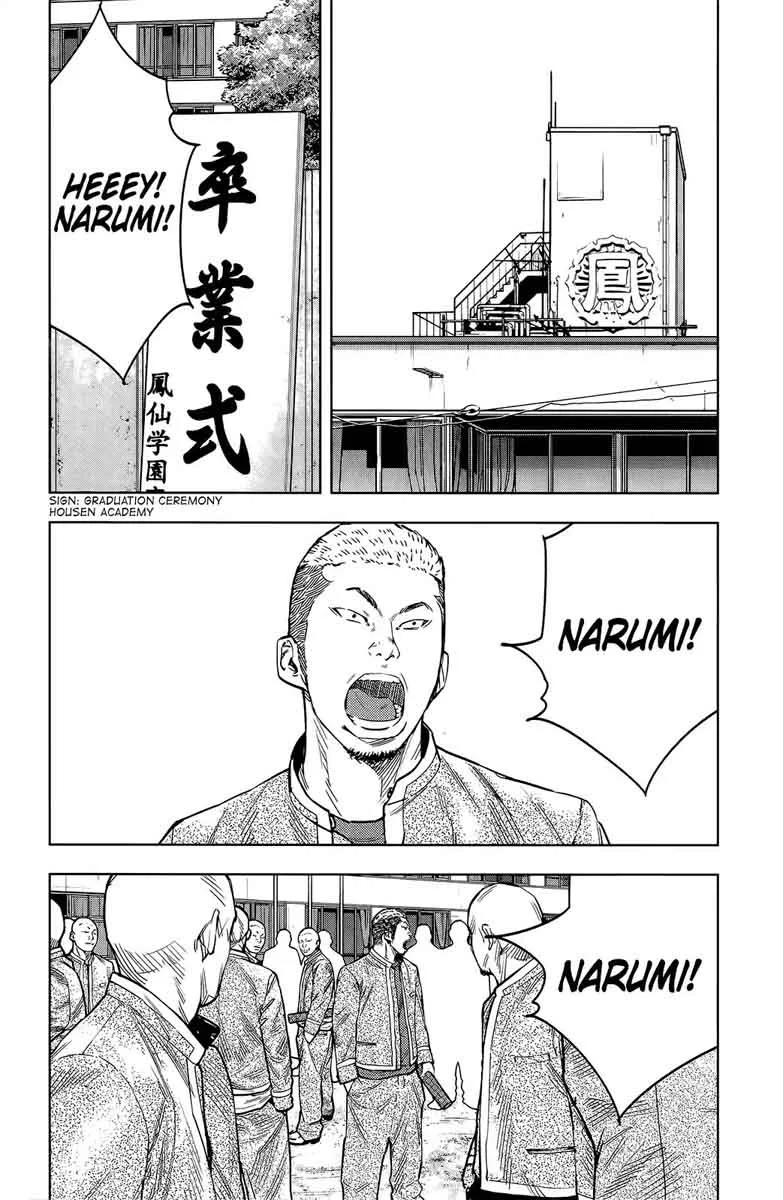 Crows Zero II - Suzuran x Houen Chapter 52 page 7