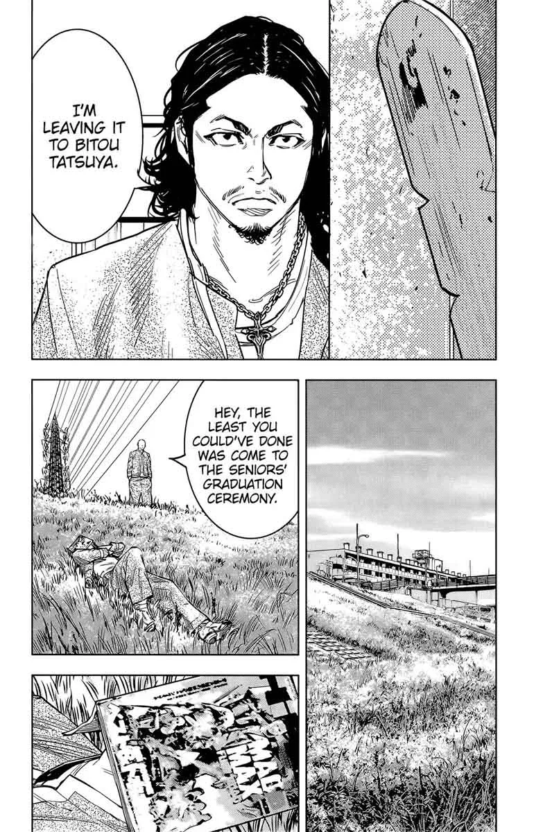 Crows Zero II - Suzuran x Houen Chapter 52 page 15