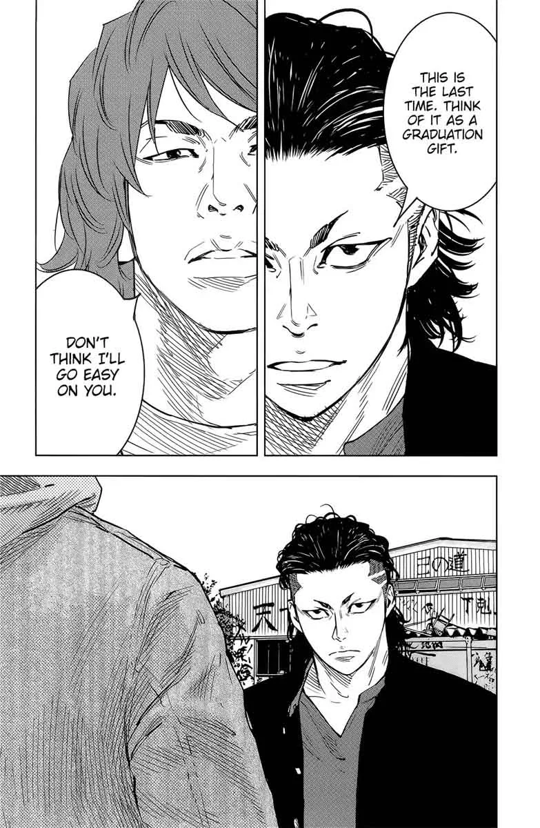 Crows Zero II - Suzuran x Houen Chapter 52 page 25