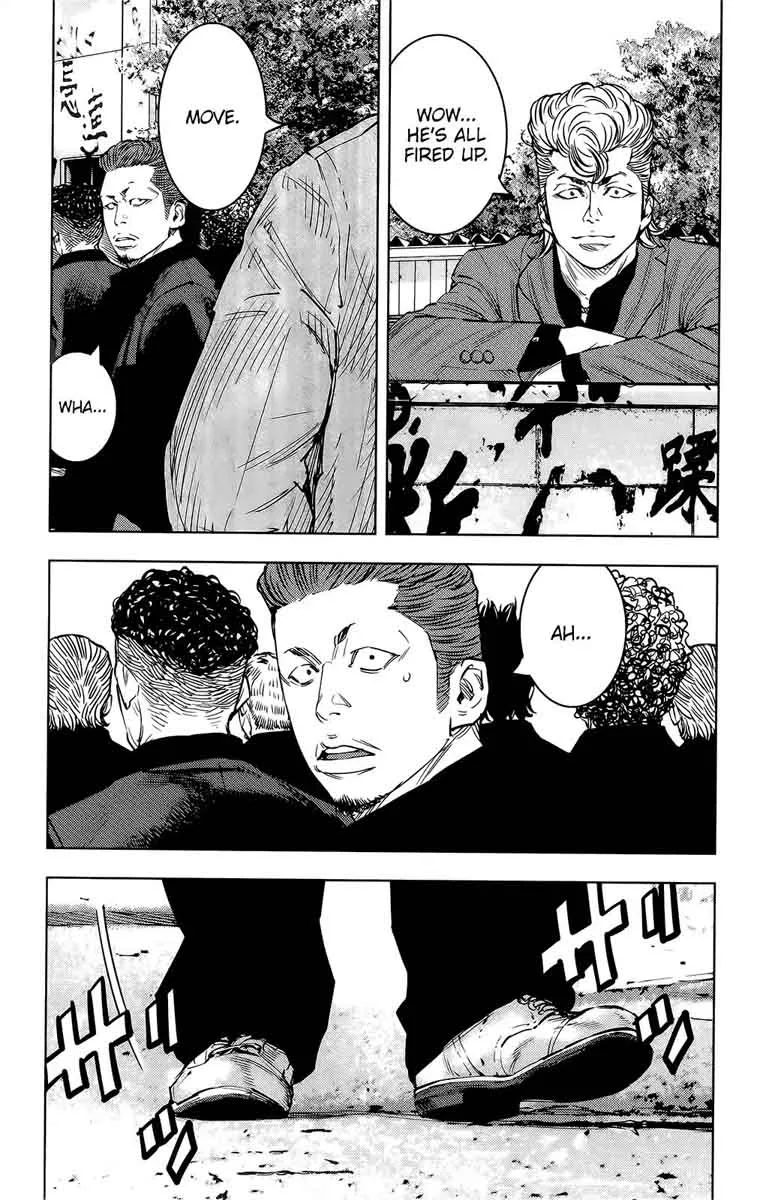 Crows Zero II - Suzuran x Houen Chapter 52 page 21