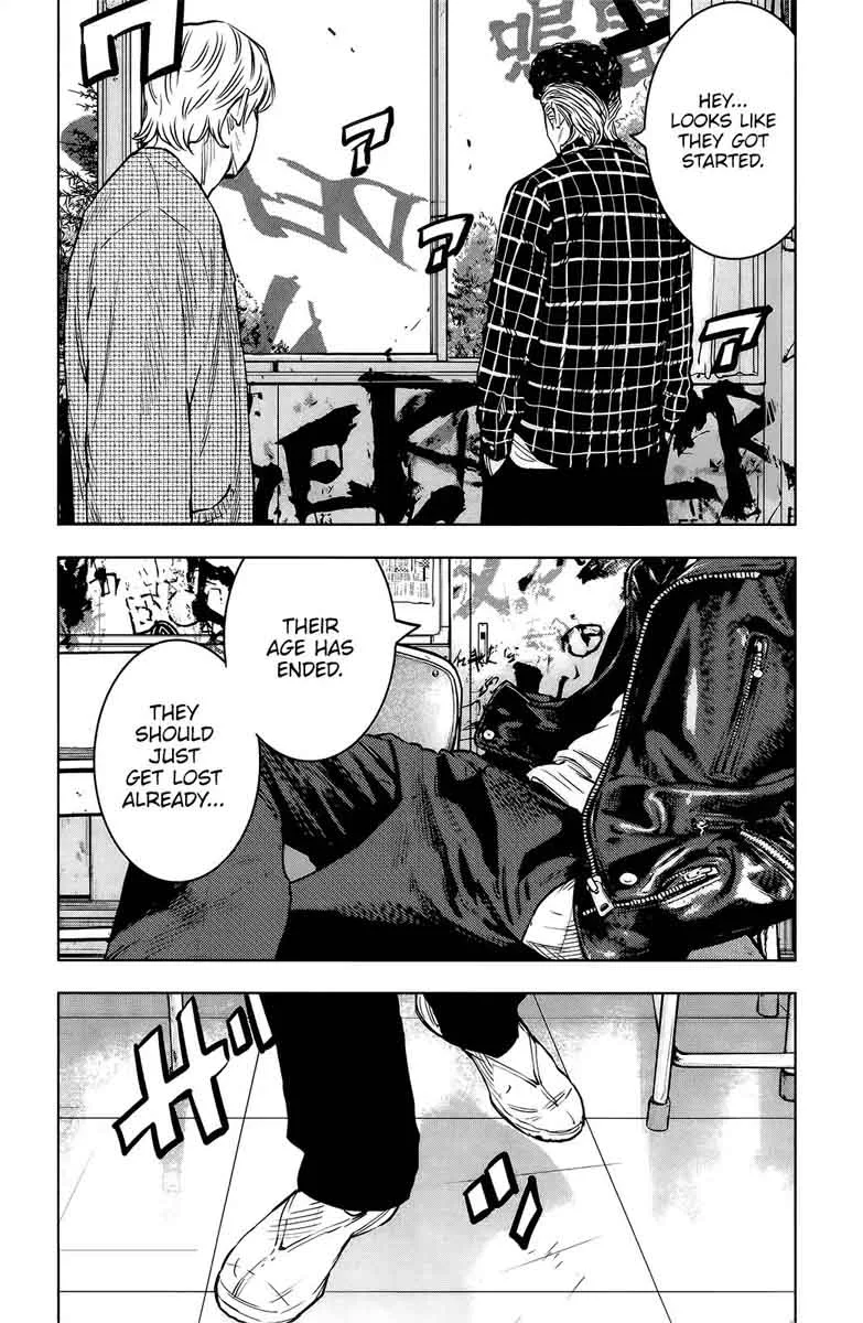 Crows Zero II - Suzuran x Houen Chapter 52 page 27