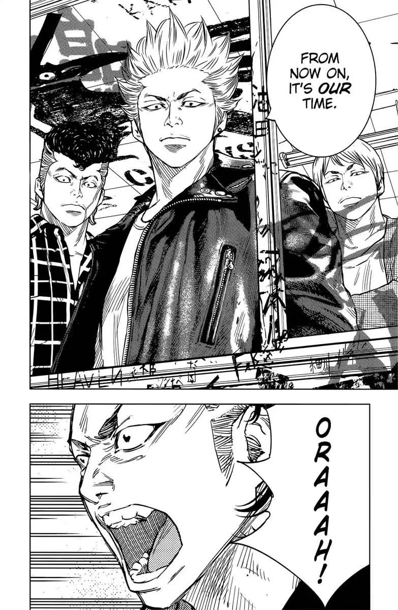 Crows Zero II - Suzuran x Houen Chapter 52 page 28