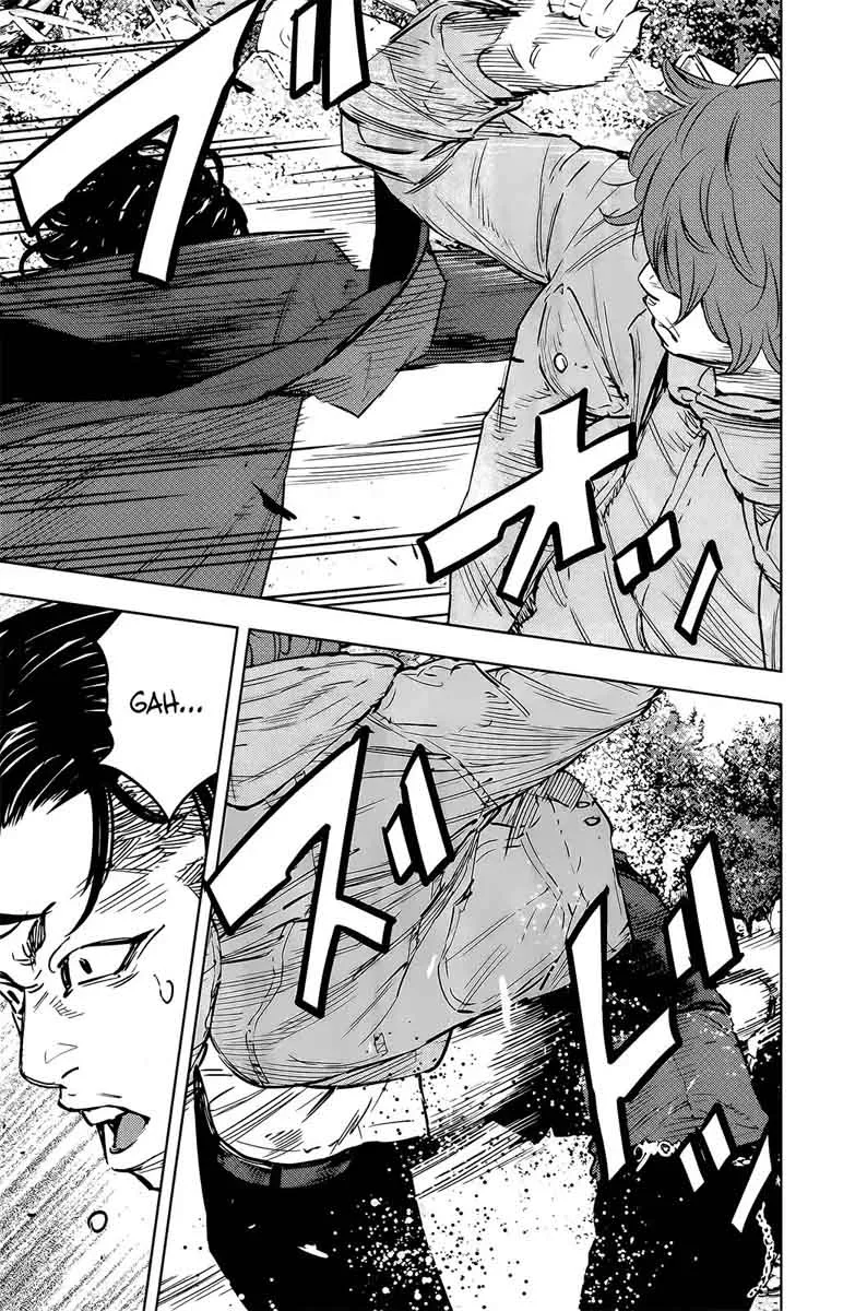 Crows Zero II - Suzuran x Houen Chapter 52 page 29