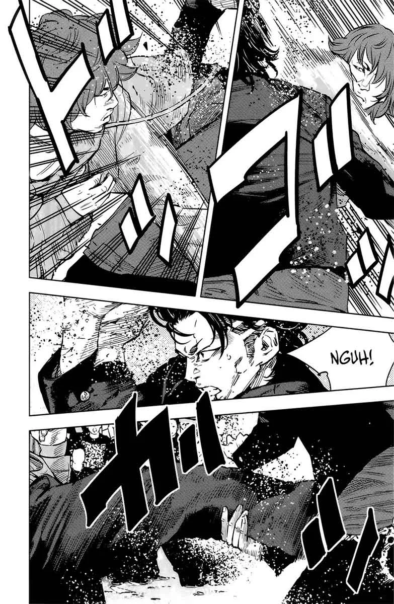 Crows Zero II - Suzuran x Houen Chapter 52 page 30