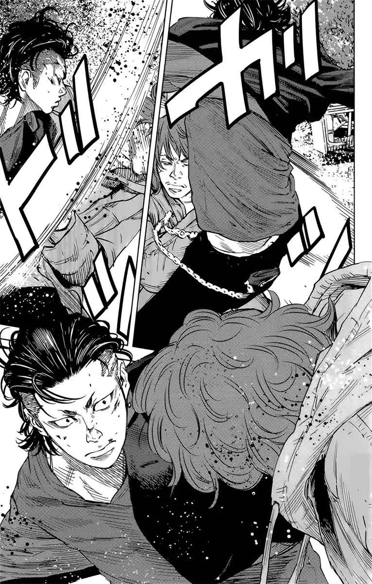 Crows Zero II - Suzuran x Houen Chapter 52 page 31